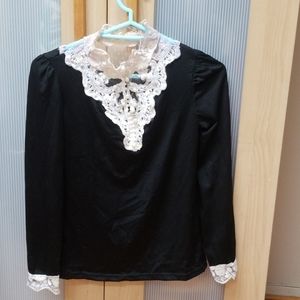 Lace blouse